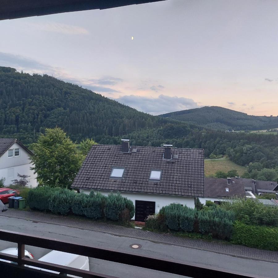 Ferienwohnung See & Bergblick Winterberg Buitenkant foto